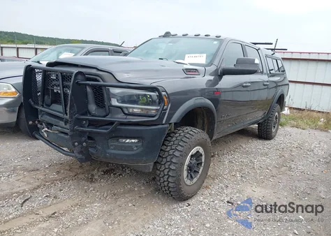2021 Ram 2500 Power Wagon 4X4 6'4 Box z USA, uszkodzony, nr VIN 3C6TR5EJ4MG637791